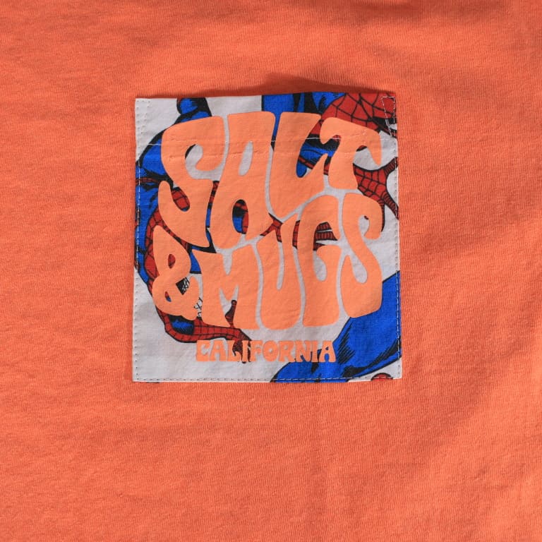 saltandmugs-vintagefablic pocket tee-orange