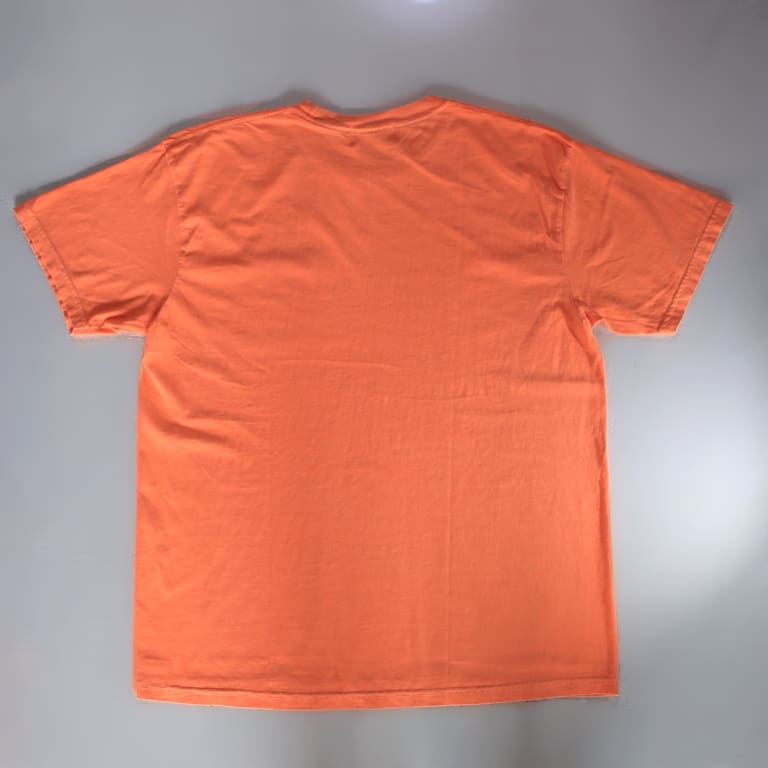 saltandmugs-vintagefablic pocket tee-orange