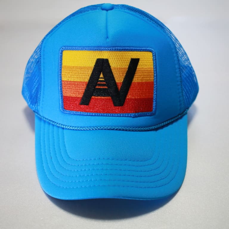AVIATOR NATION,アビエーターネーション,AN logo mesh cap/Sky blue/