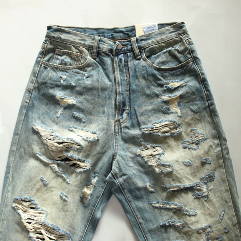 mnml-ultra baggy denim