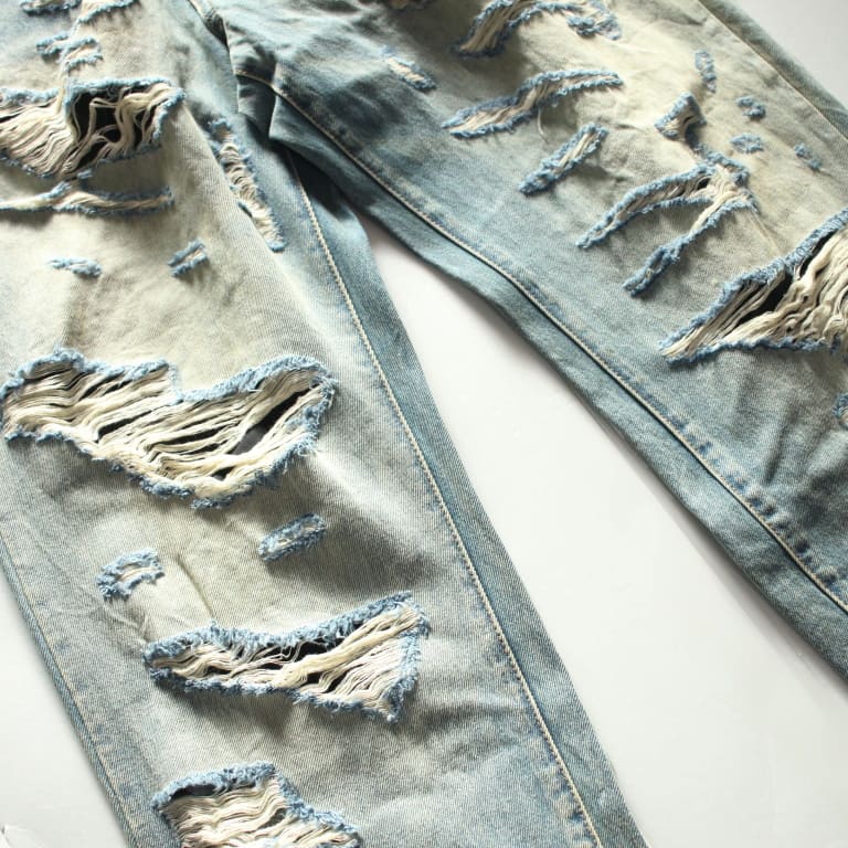 mnml-ultra baggy denim