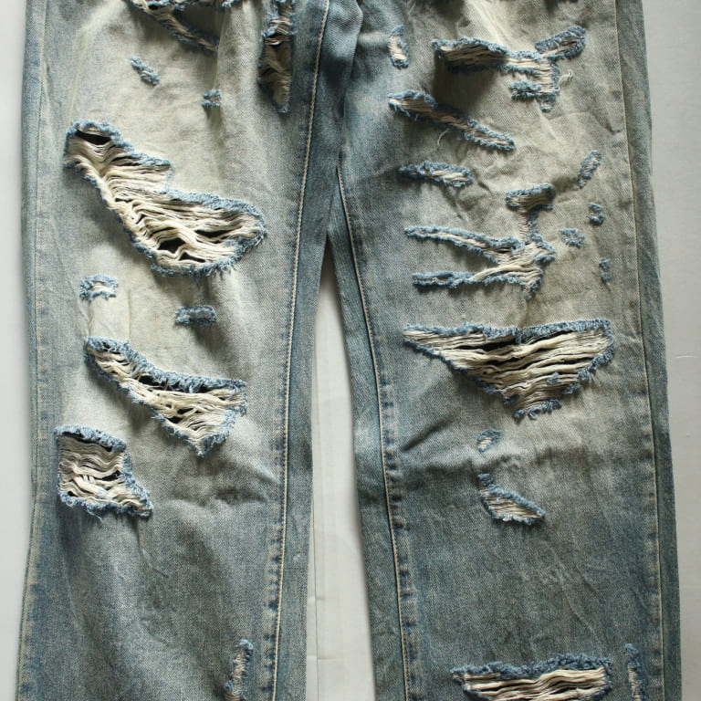 mnml-ultra baggy denim