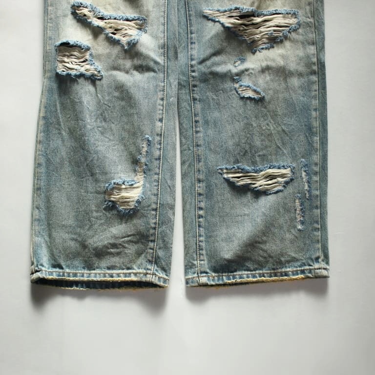 mnml-ultra baggy denim