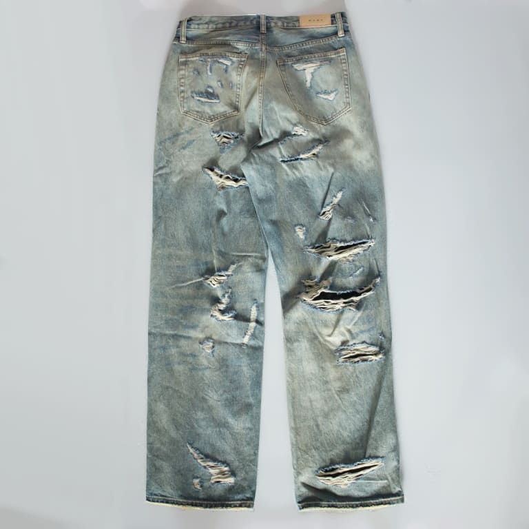 mnml-ultra baggy denim