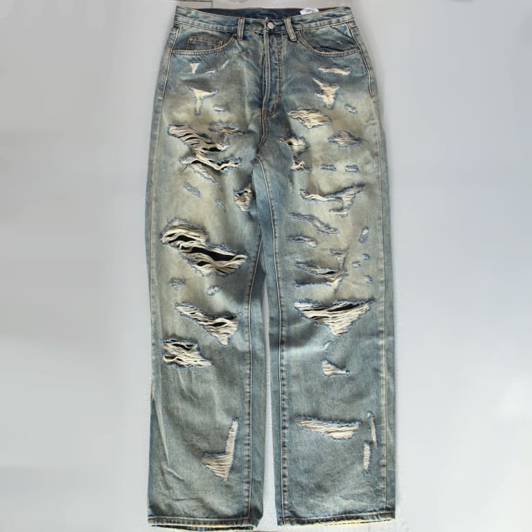 mnml-ultra baggy denim