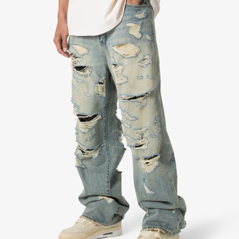 mnml-ultra baggy denim