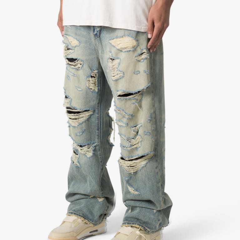 mnml-ultra baggy denim