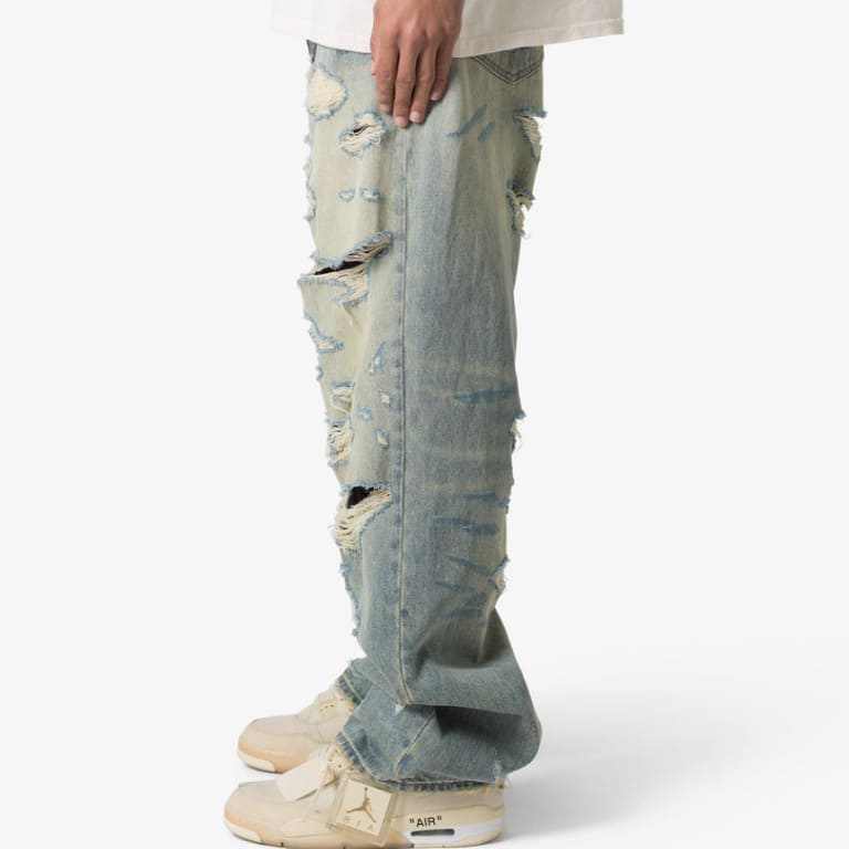 mnml-ultra baggy denim