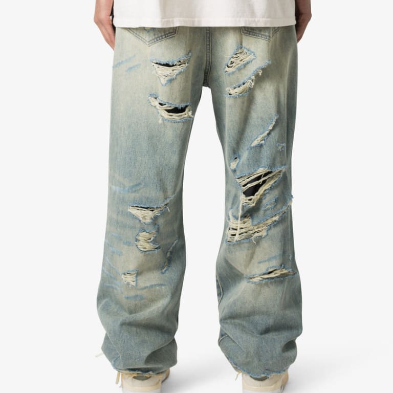 mnml-ultra baggy denim