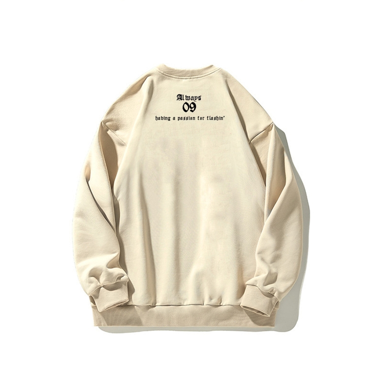 it-santamonica sweat-offwhite