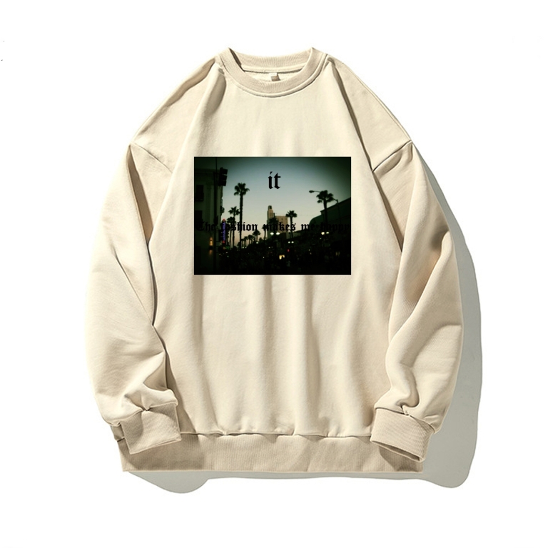 it-santamonica sweat-offwhite