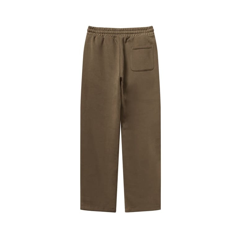 it-fame sweat pants brown