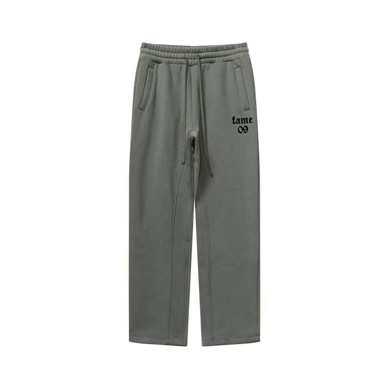 it-fame sweat pants grey