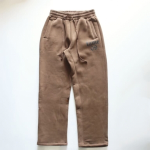 it-fame sweat pants brown