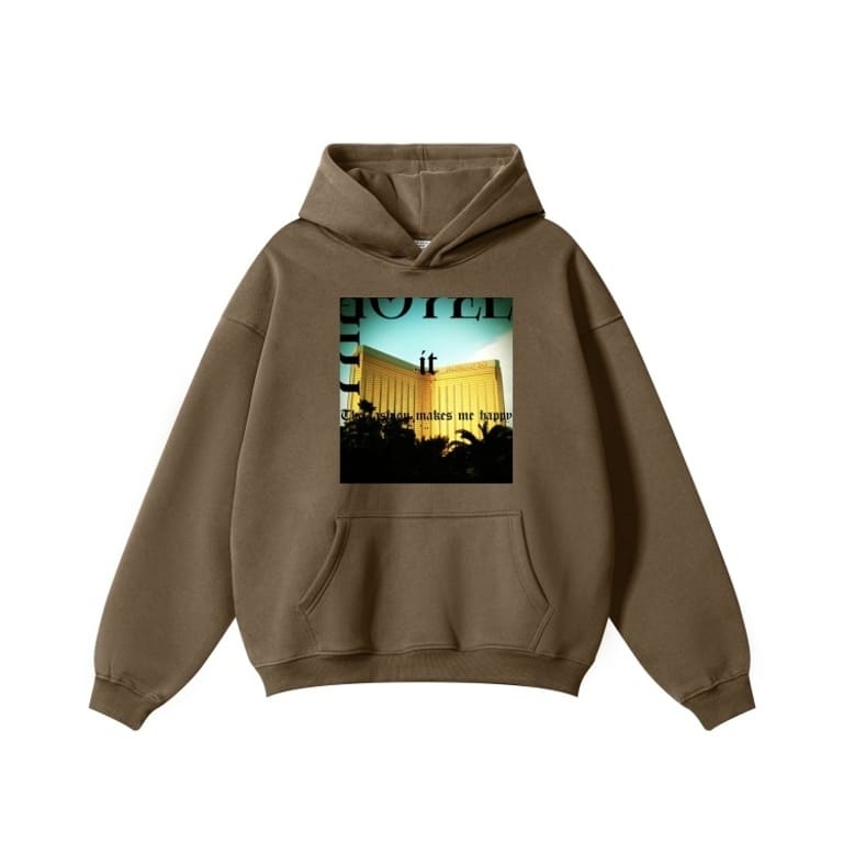 it-fame hoodie-brown