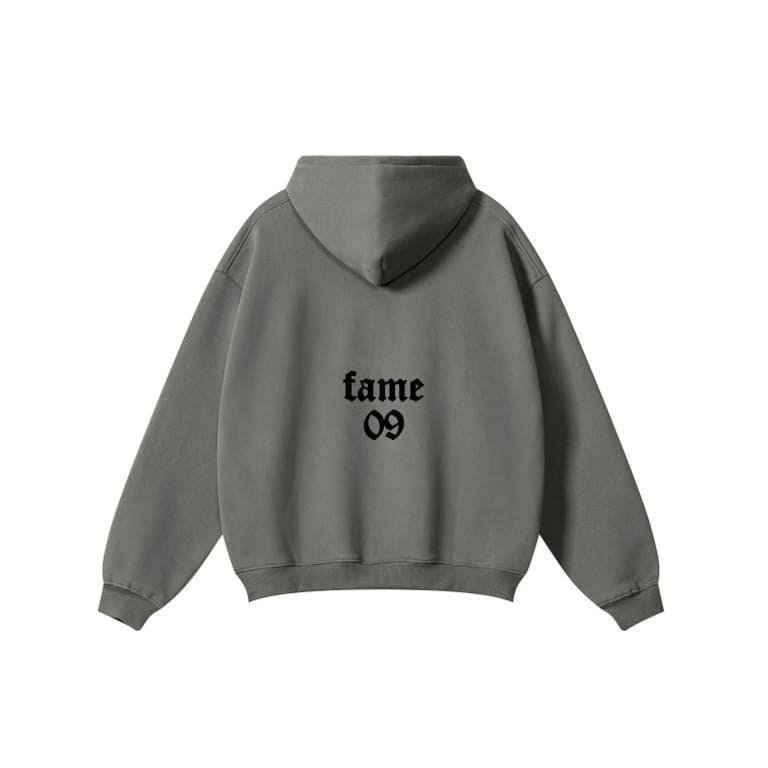 it-fame hoodie-smokey grey